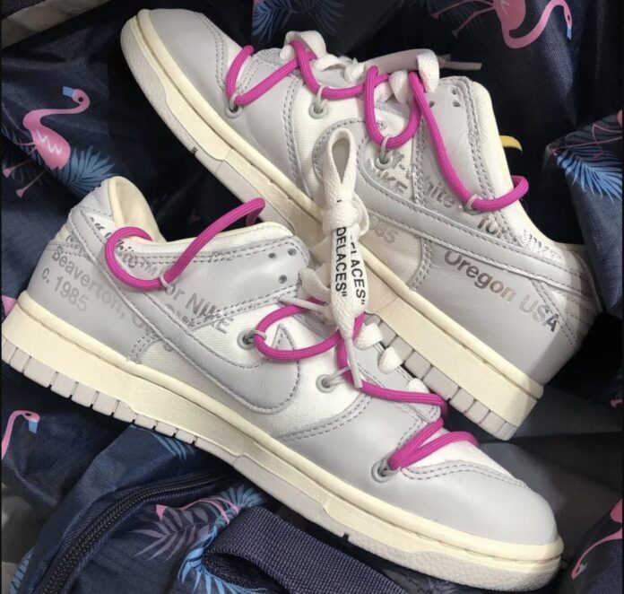 off-white-nike-dunk-the-50-sail-grey-pink