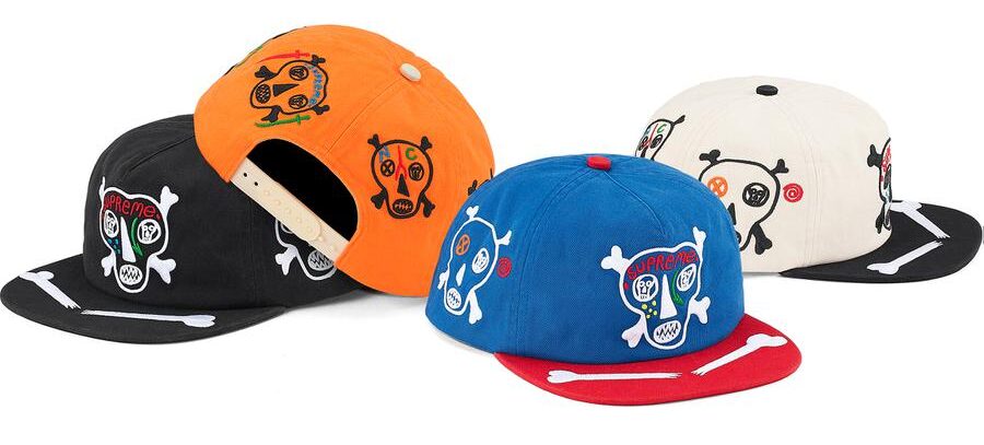 Clayton Patterson Skulls 5-Panel