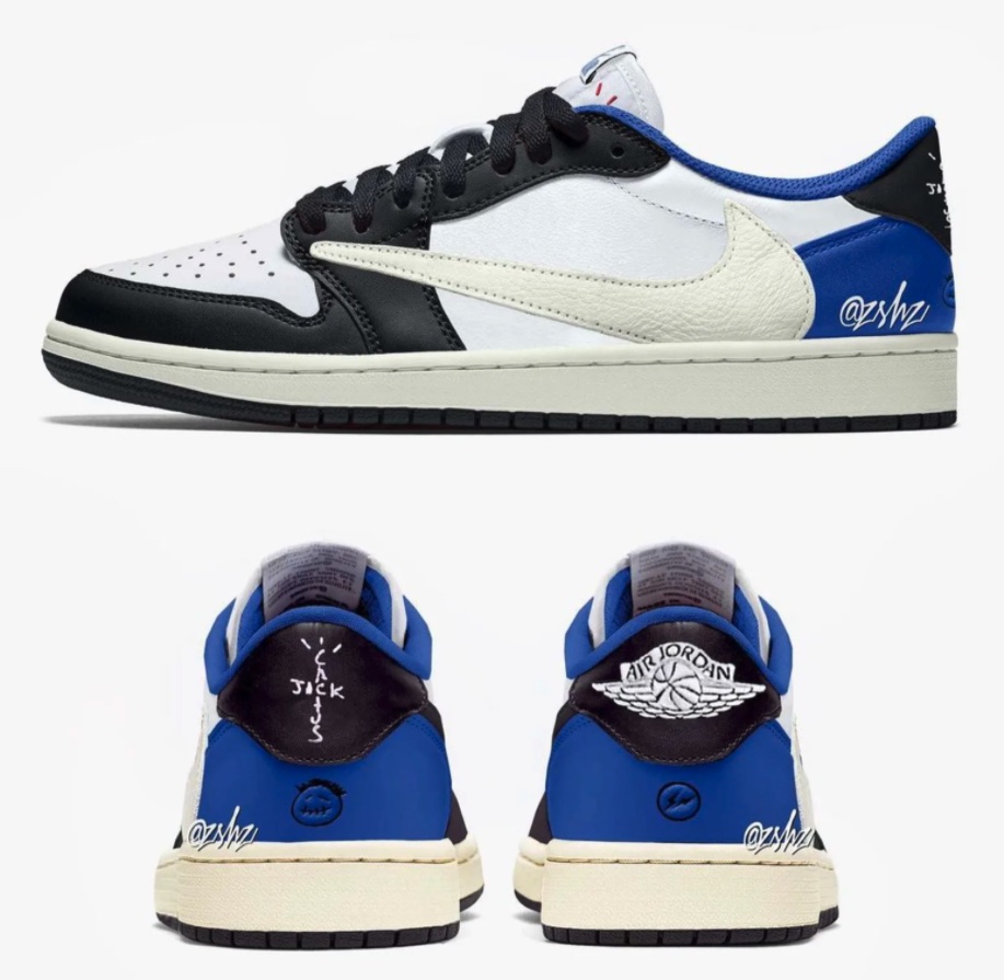 Fragment x Travis Scott x Air Jordan 1 Low presto disponibile - Italianhype