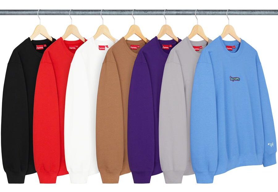 Gonz Logo Crewneck