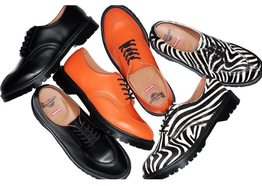 Supreme®:Dr. Martens Split Toe 5-Eye Shoe