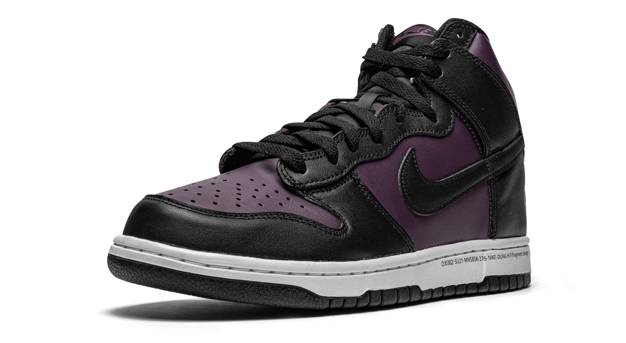 nike dunk high fragment 2010