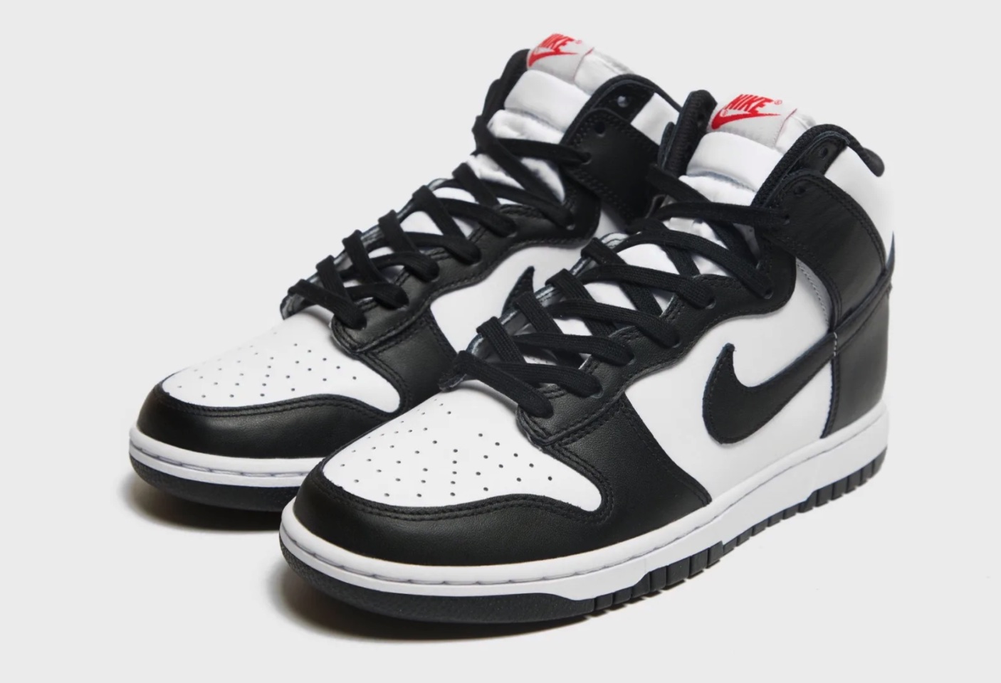 dunk bianco nero