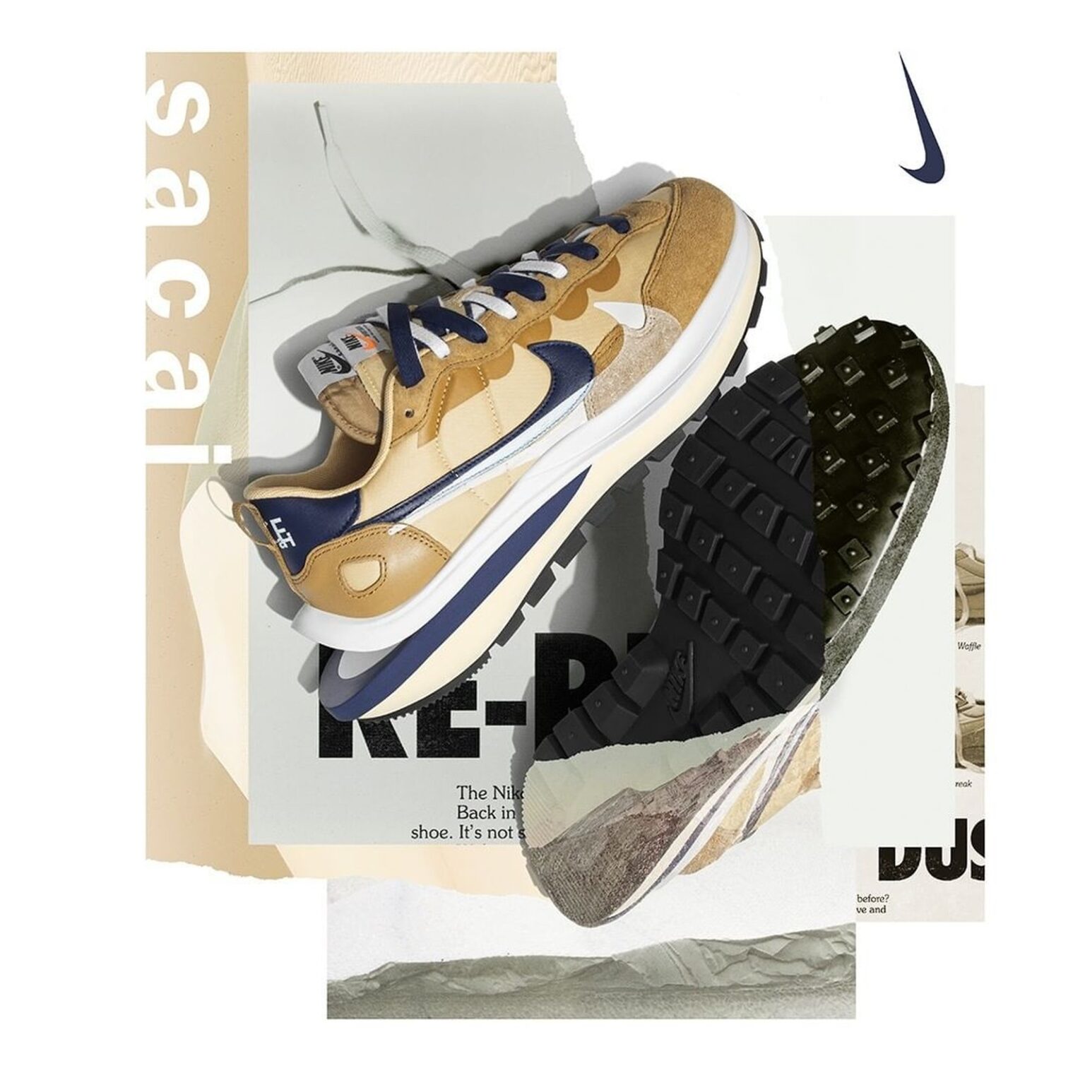 sacai vapor waffle raffle list