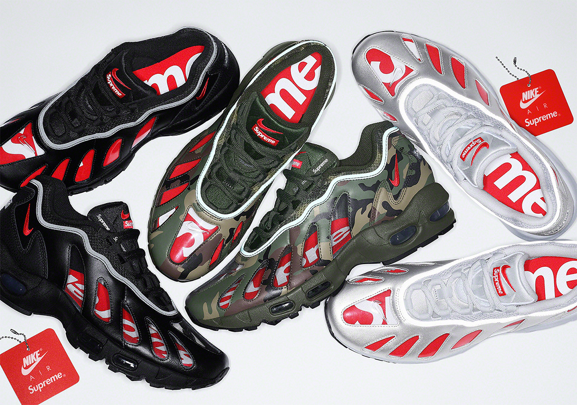 Supreme x Nike Air Max 96 data di uscita e dove acquistarla Italianhype