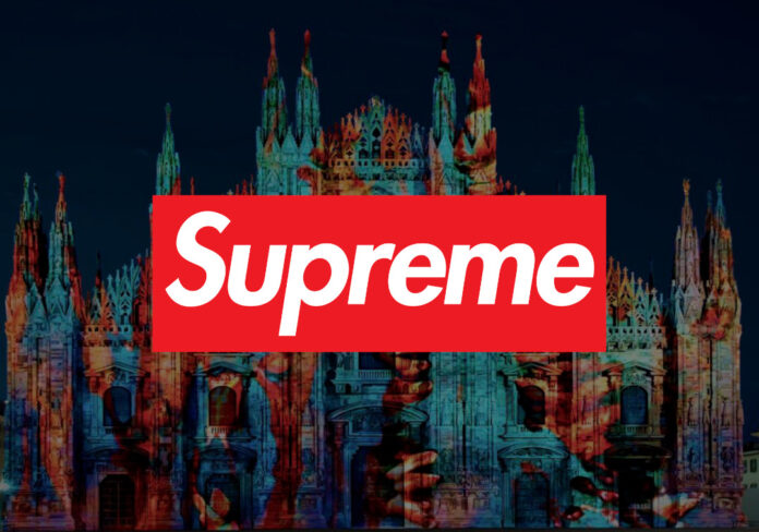 supreme store di Milano dove trovarlo