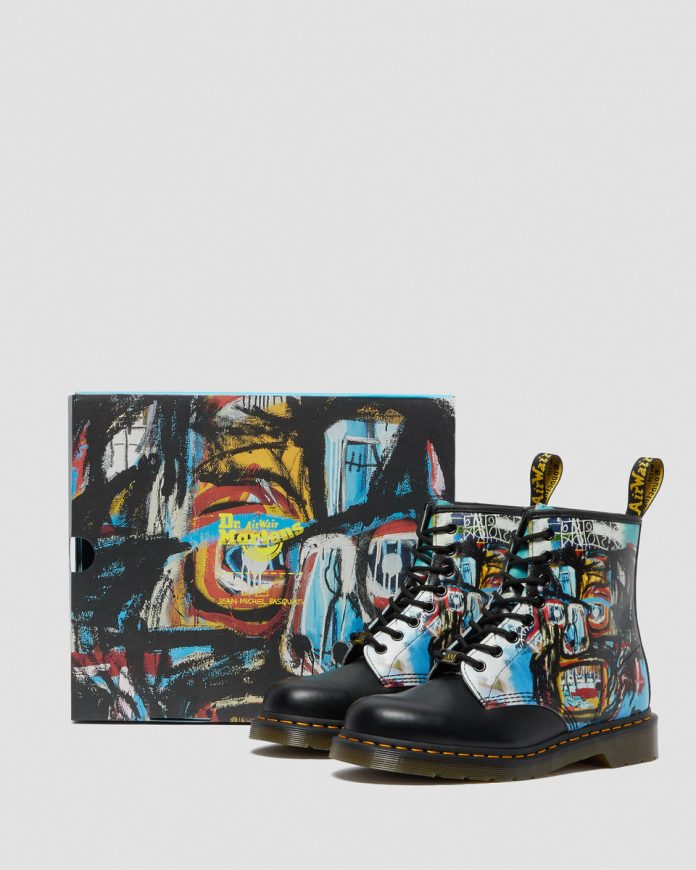 DR. MARTENS X BASQUIAT boot 1460