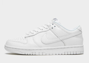 women's dunk low triple white