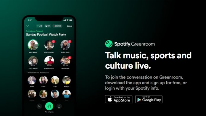 Spotify-Greenroom