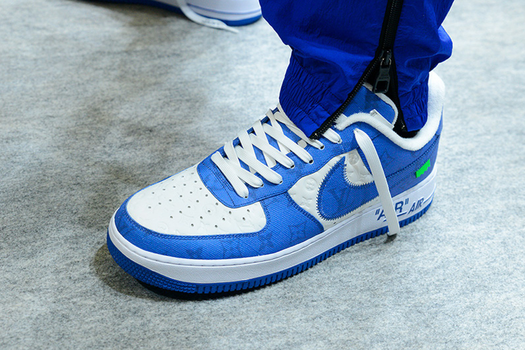 nike air force one louis vuitton