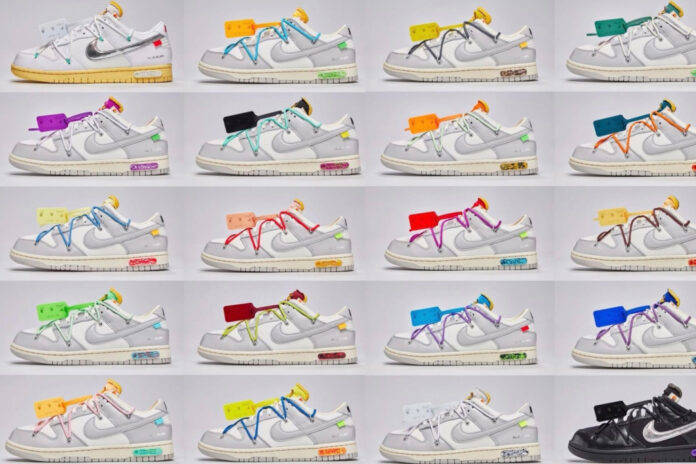 Tutte le scarpe nike x off white sale