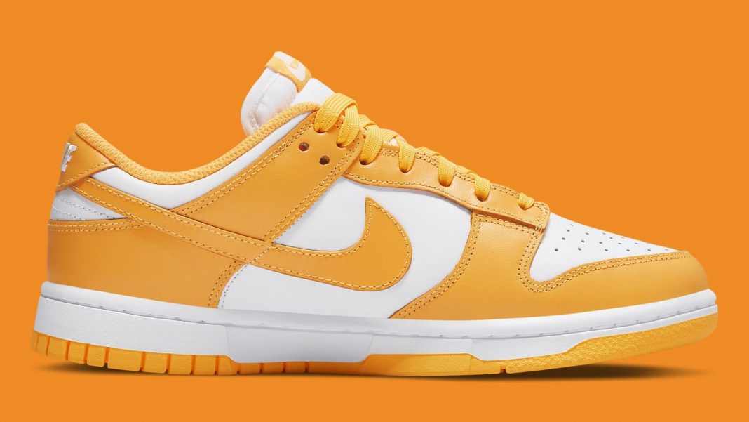 nike dunk low laser orange release date