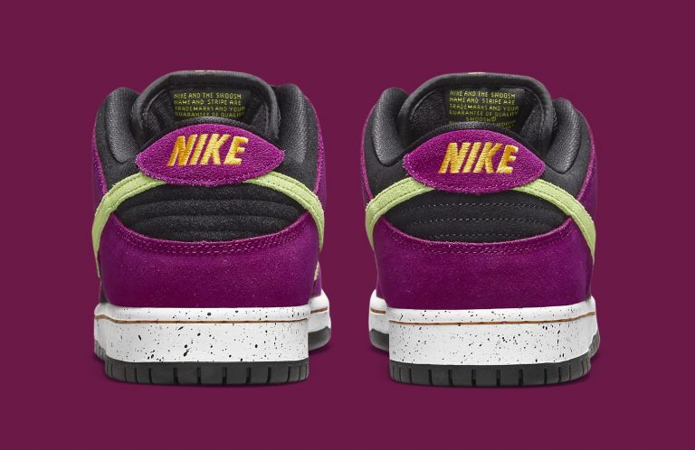 nike sb dunk low red plum 2021