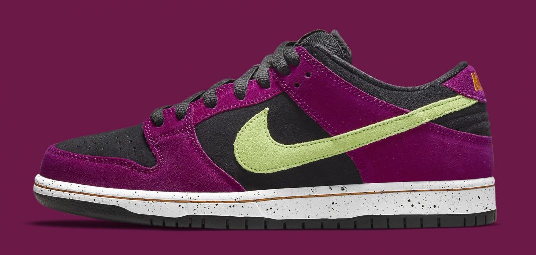 nike sb dunk low red plum 2021