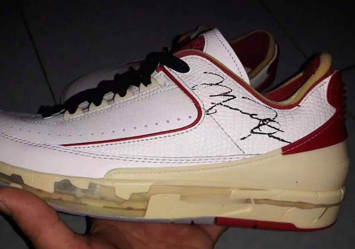 off white x aj2