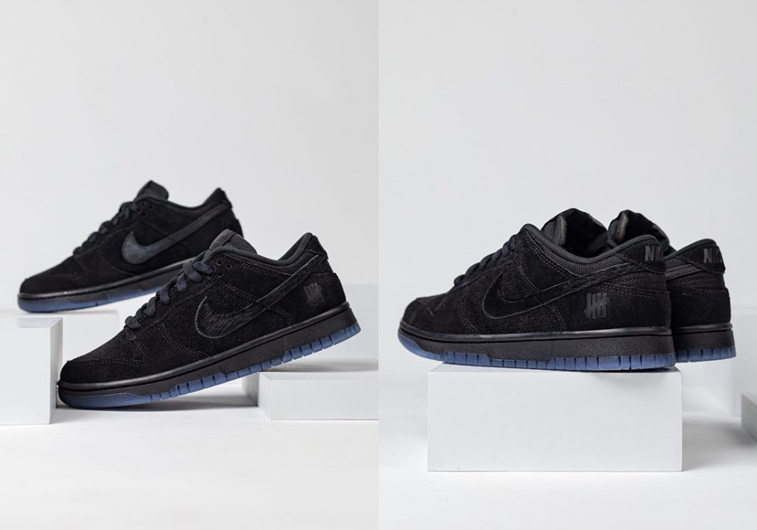 undefeated x dunk low sp