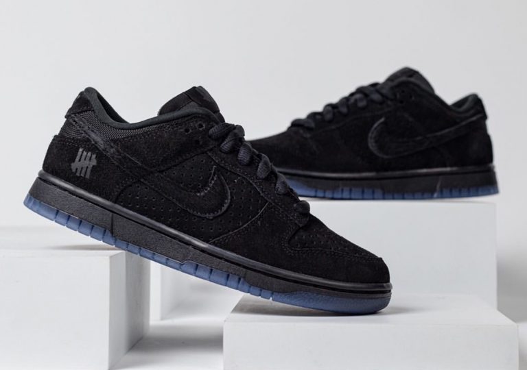 undefeated dunk release