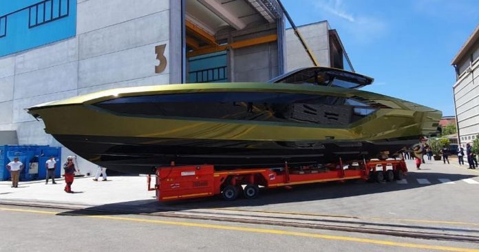 Lamborghini x Tecnomar 63 Superyacht Conor McGregor