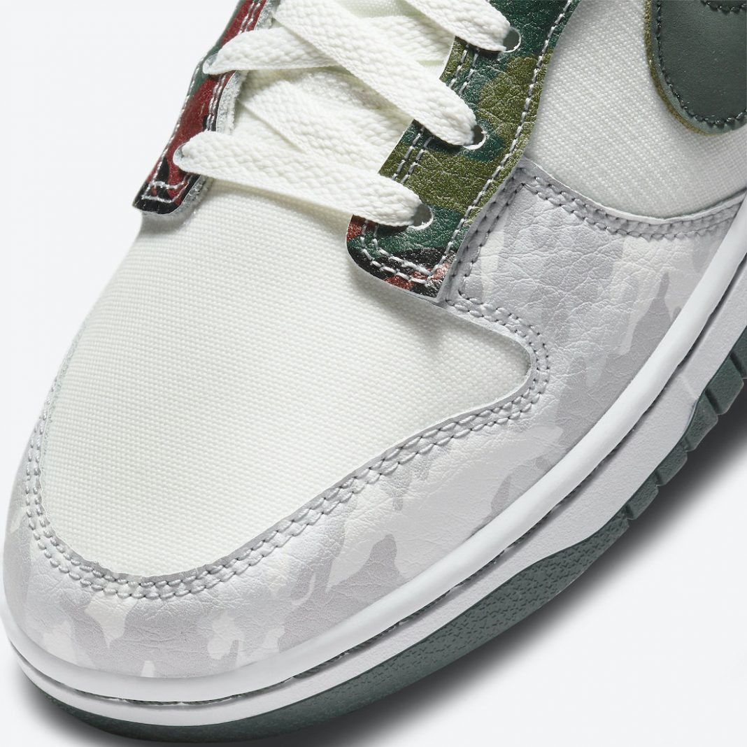 sb dunk sail multi camo