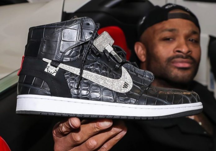 PJ-Tucker-The-Shoe-Surgeon-Air-Jordan-1-Diamond-1