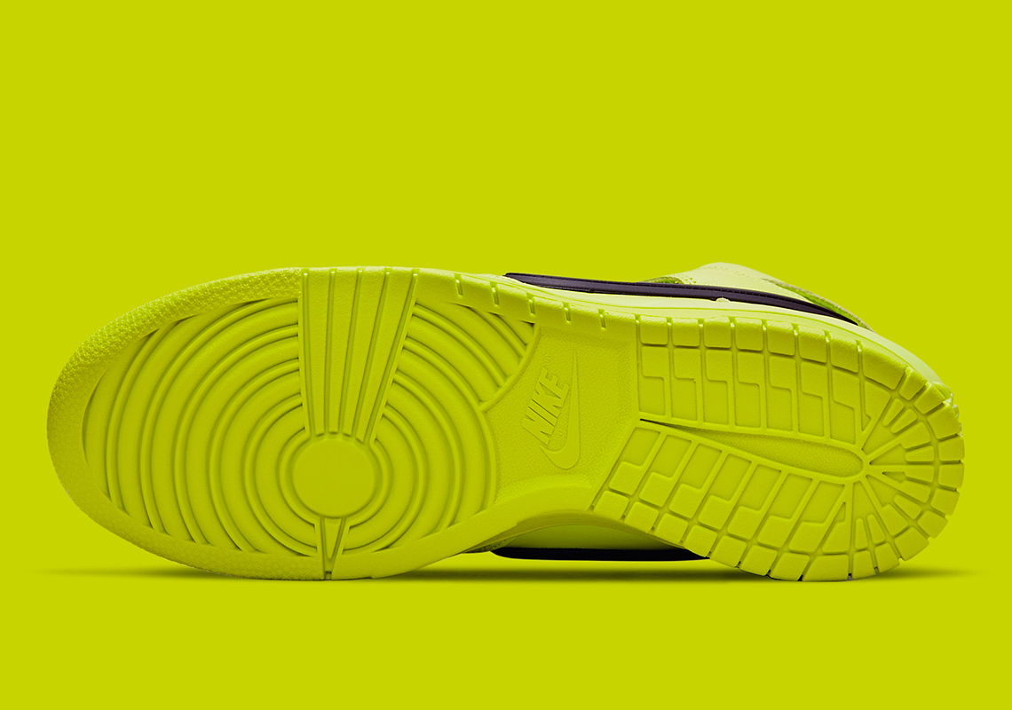 lime green ambush dunks
