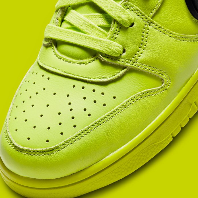 lime green ambush dunks