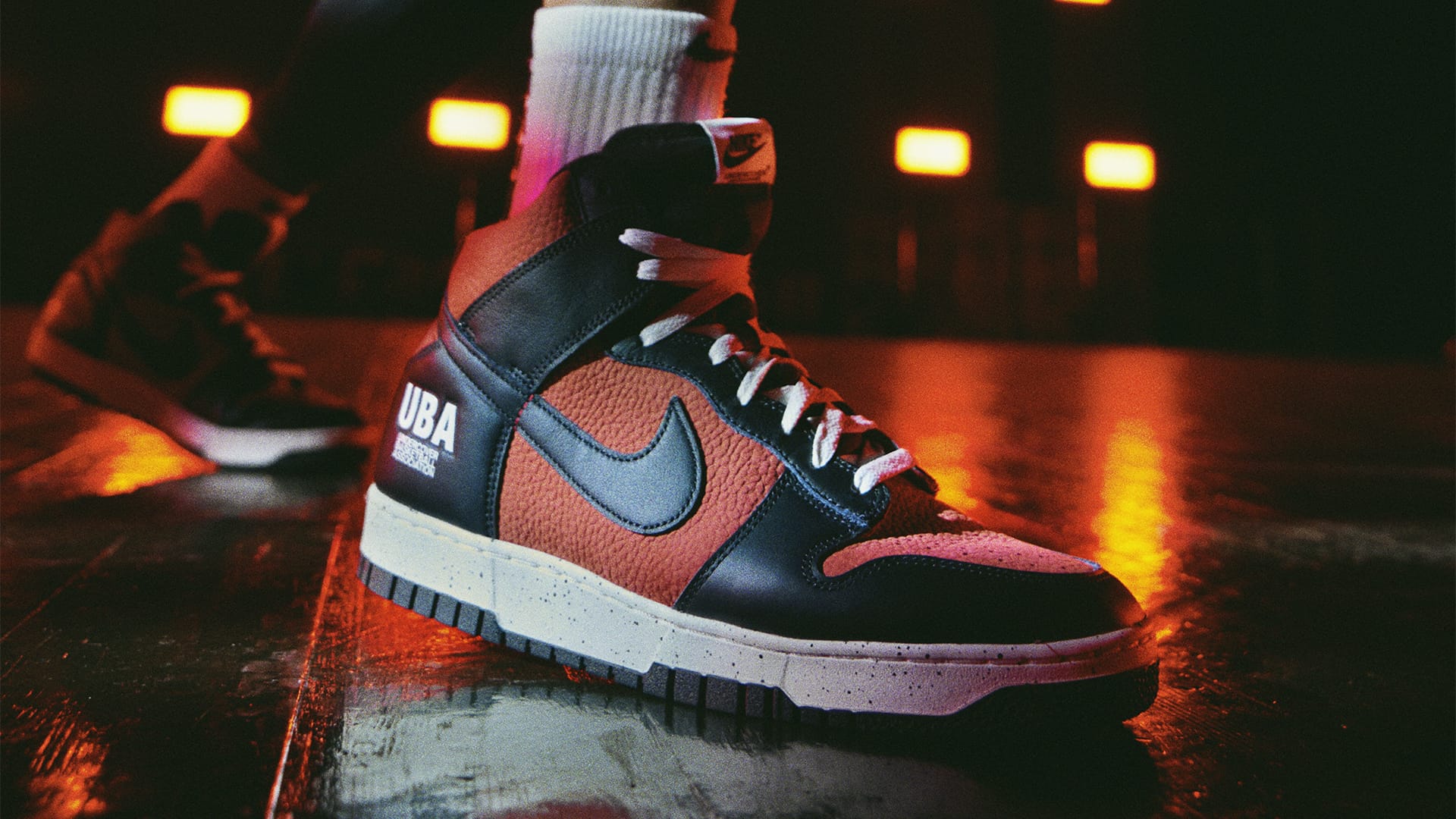 dunk high 1985 gym red