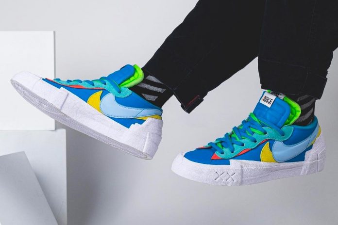 kaws-sacai-nike-blazer-low-on-foot-look-release-info-dm7901-600-dm7901-400-003