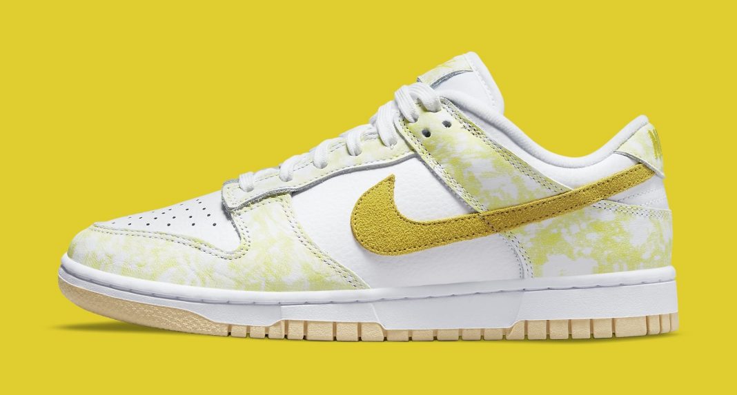 dunk low yellow strike stockx