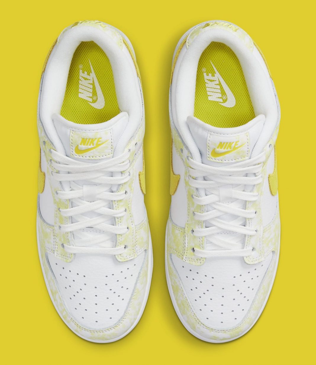 dunk low yellow strike stockx