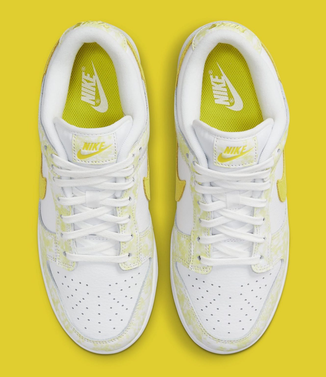 dunk low yellow strike stockx