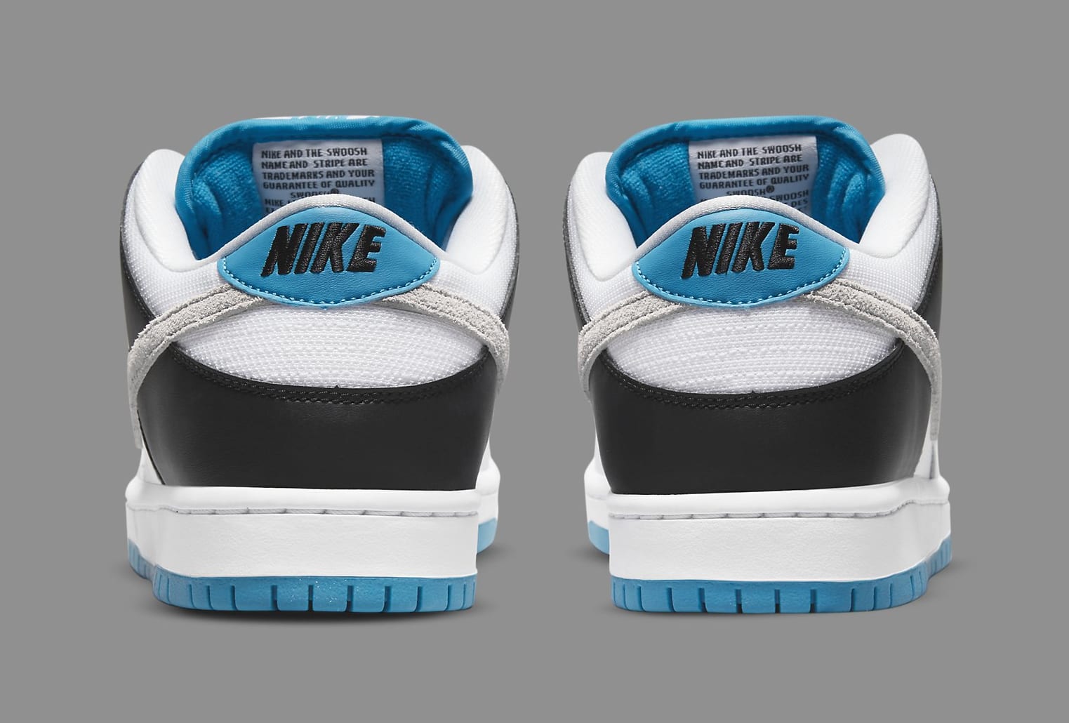 laser blue dunks
