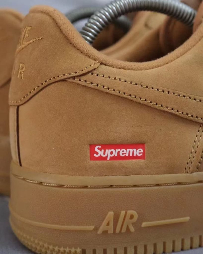 supreme-nike-air-force-1-flax-release-date