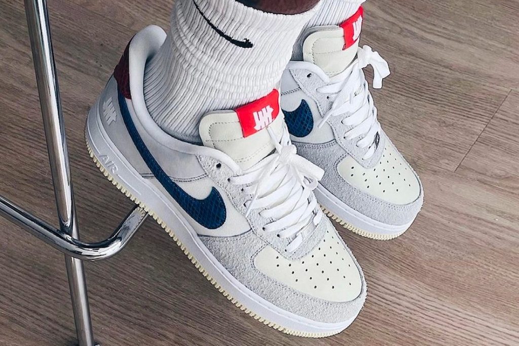 Undefeated x Nike Air Force 1 nuove colorazioni disponibili Italianhype