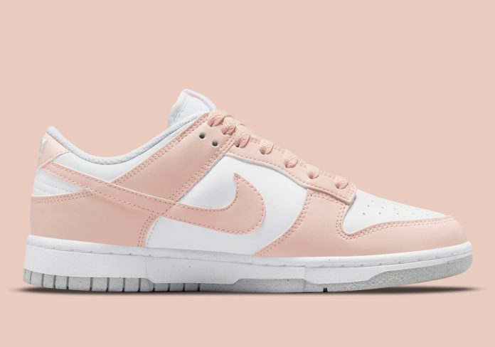 nike dunk low pink gs