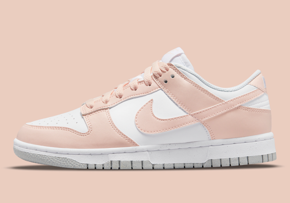pink nike lows