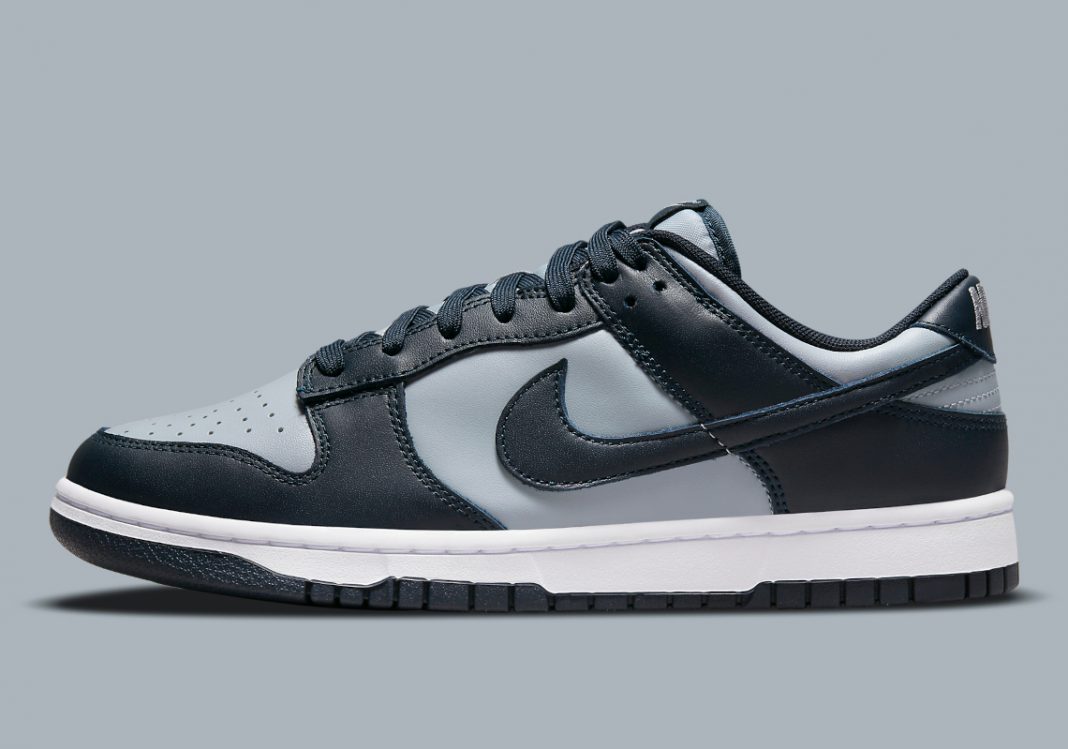 nike dunk low ps georgetown