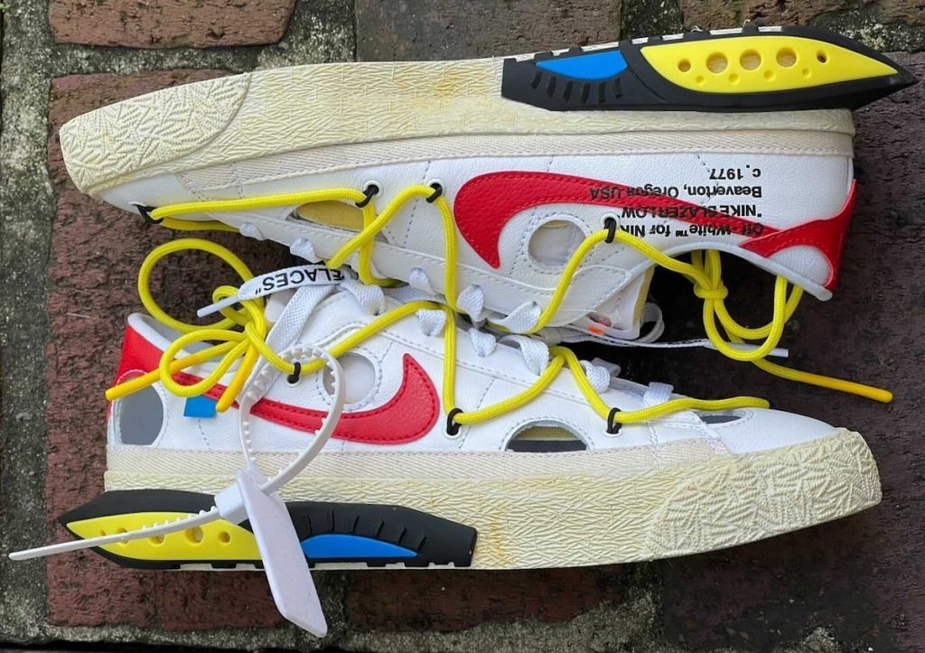 Off White x Nike Blazer Low