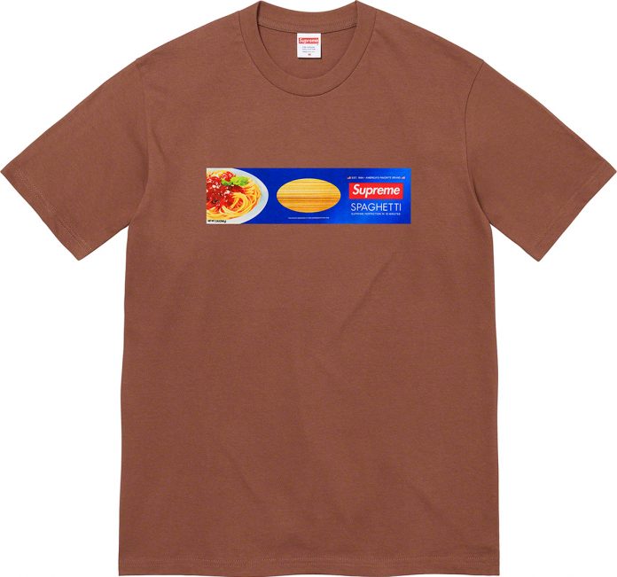 Spaghetti-Tee-