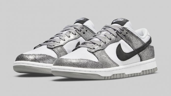Nike dunk argento outlet