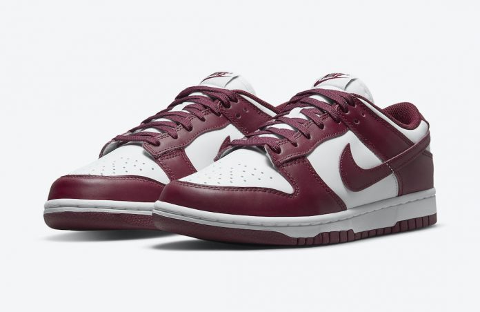 Nike-Dunk-Low-Bordeaux-pair-laterla