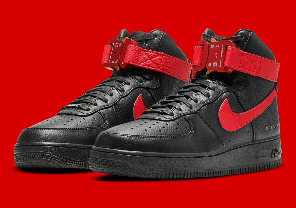 air force 1 nere e rosse