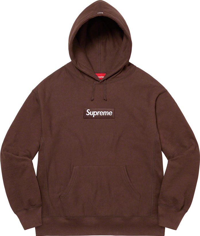 Supreme-box-logo-2022-brown