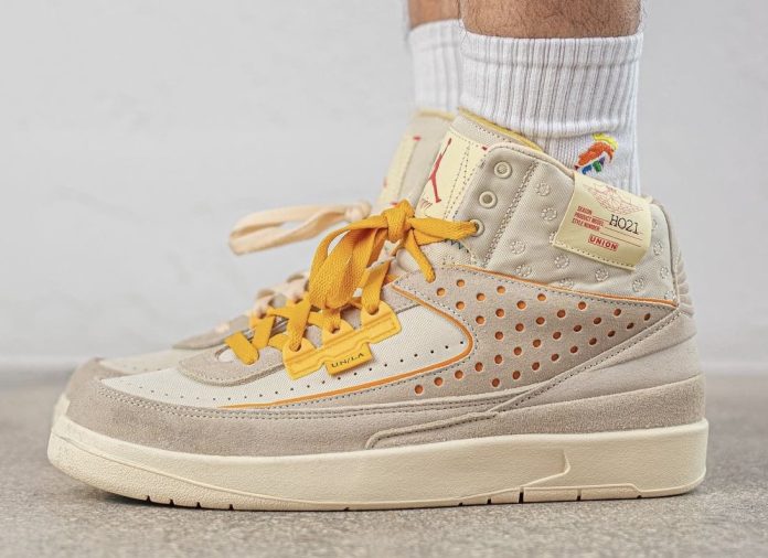 Union-Air-Jordan-2-Rattan-On-Feet