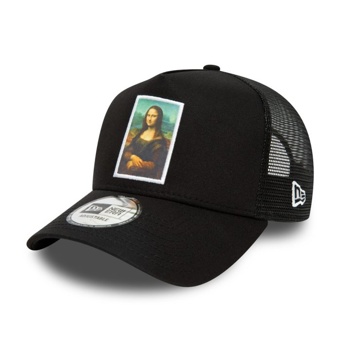 New Era x Louvre Trucker