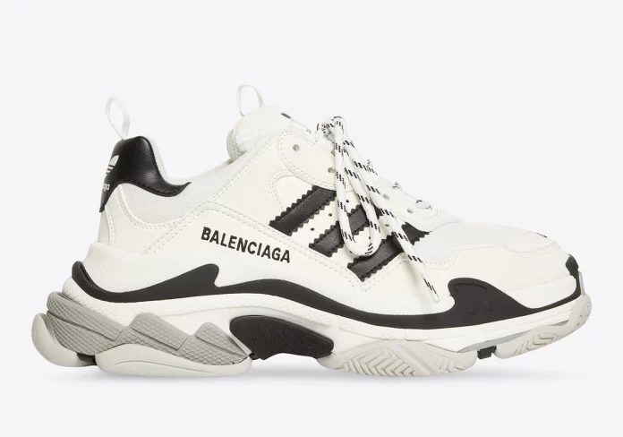 Balenciaga-adidas-Triple-S-White-Black-2