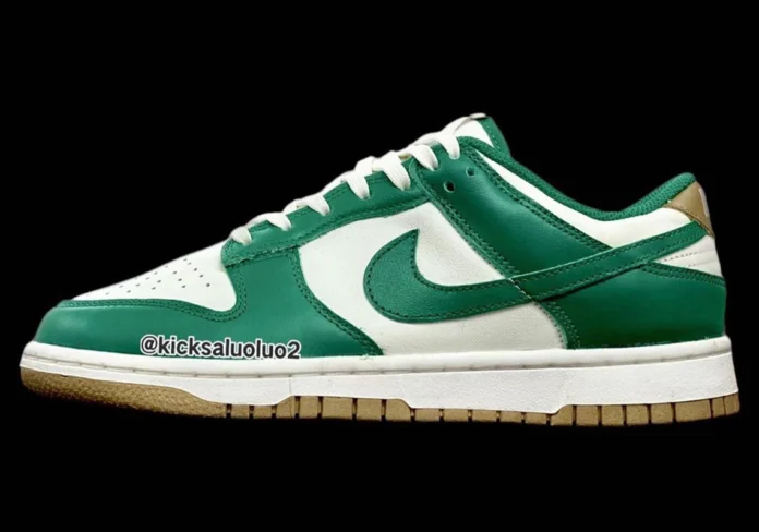 Nike-Dunk-Low-Green-Gold-1