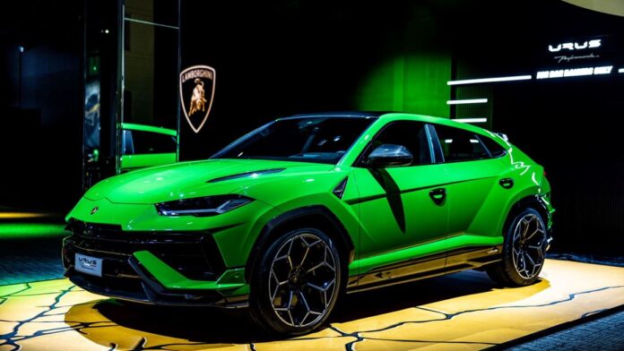 Lamborghini Urus Performante