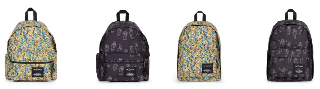 The-simpson-x-eastpack