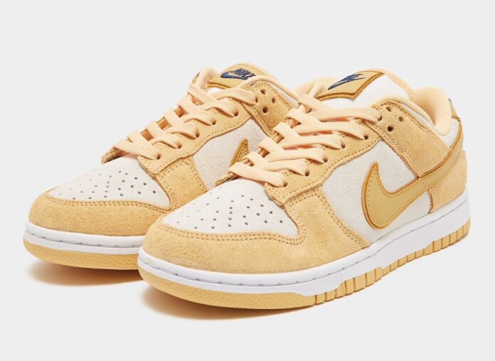 Nike-Dunk-Low-Gold-Suede-DV7411-200-Release-Date